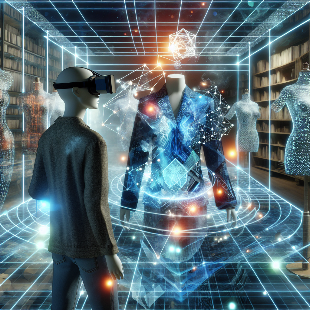 Digital Fashion: The Convergence of Style and Virtual Reality