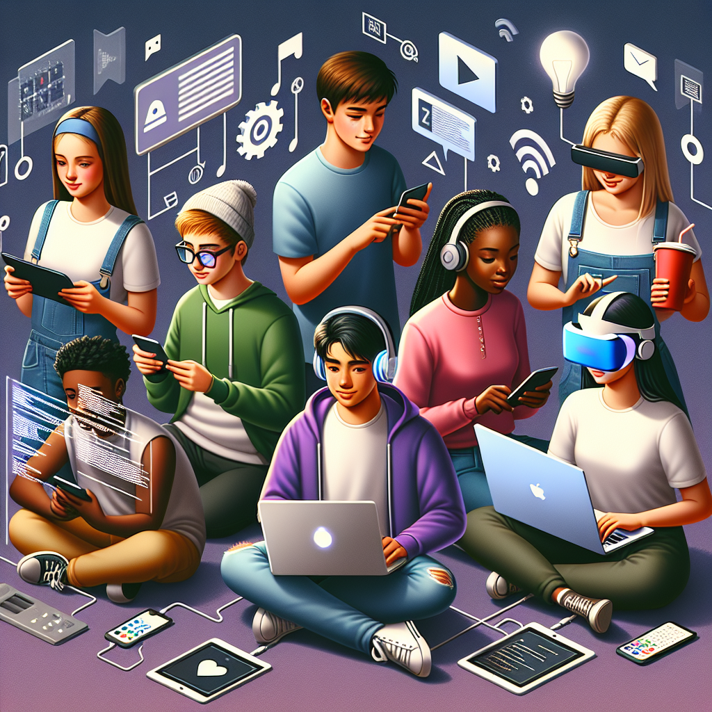 The Influence of Tech on Gen Z: Shaping the Next Generation’s Worldview